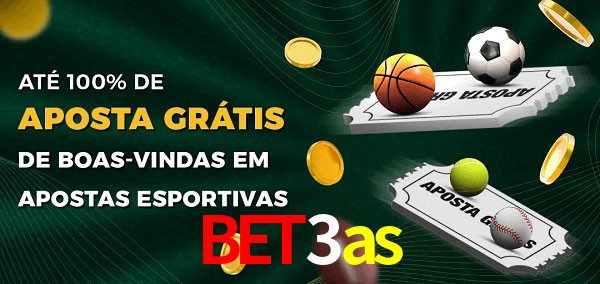 bet3as Ate 100% de Aposta Gratis
