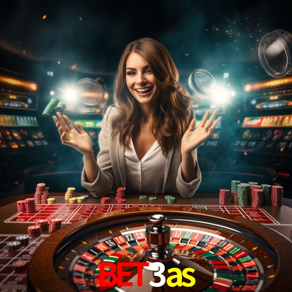 bet3as: Jogos de Caça-Níqueis-Altas Recompensas, Roleta-Velocidade, Blackjack-Desafios Máximos